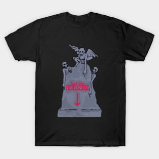 Beetlejuice Gravestone T-Shirt